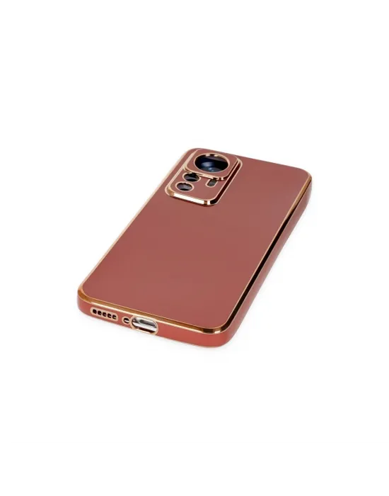 Xiaomi Mi 12t Pro Kılıf Volet Silikon - Kırmızı