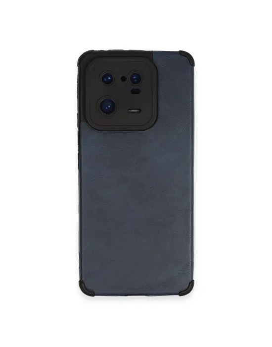 Xiaomi Mi 13 Pro Kılıf Loop Deri Silikon - Lacivert
