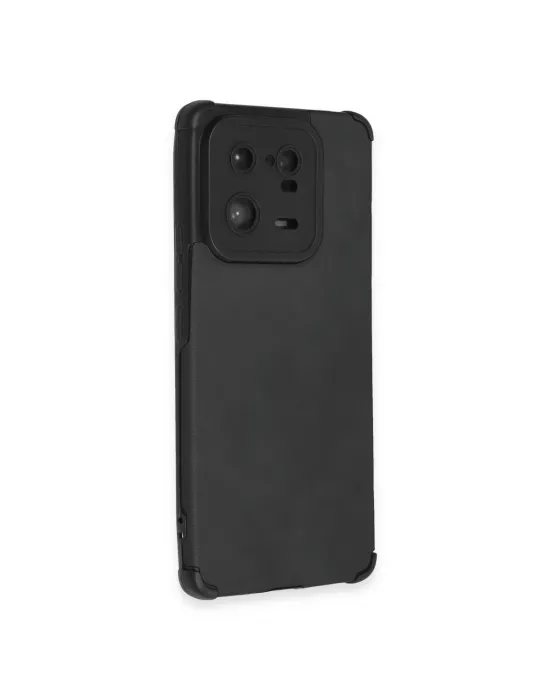 Xiaomi Mi 13 Pro Kılıf Loop Deri Silikon - Siyah