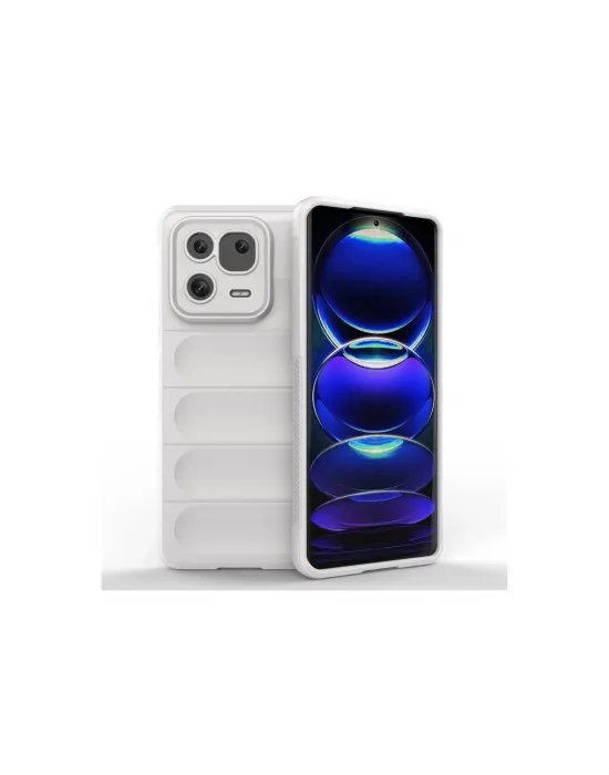 Xiaomi Mi 13 Pro Kılıf Optimum Silikon - Krem
