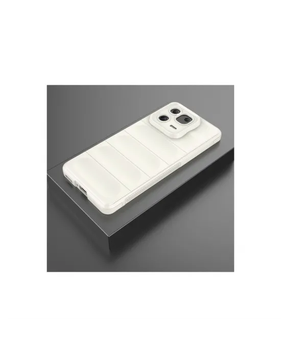 Xiaomi Mi 13 Pro Kılıf Optimum Silikon - Krem