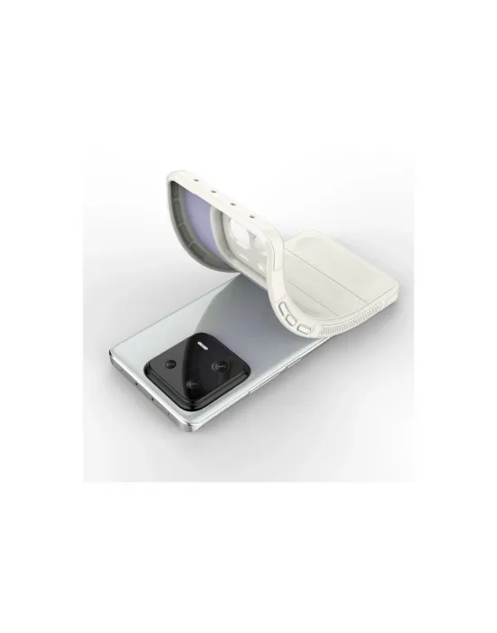 Xiaomi Mi 13 Pro Kılıf Optimum Silikon - Krem