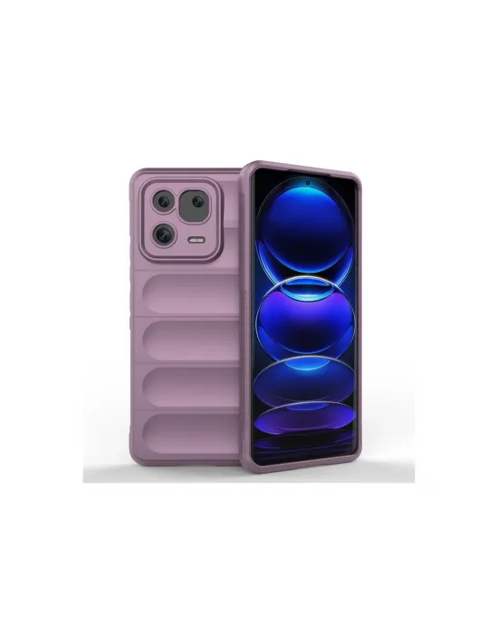 Xiaomi Mi 13 Pro Kılıf Optimum Silikon - Mor