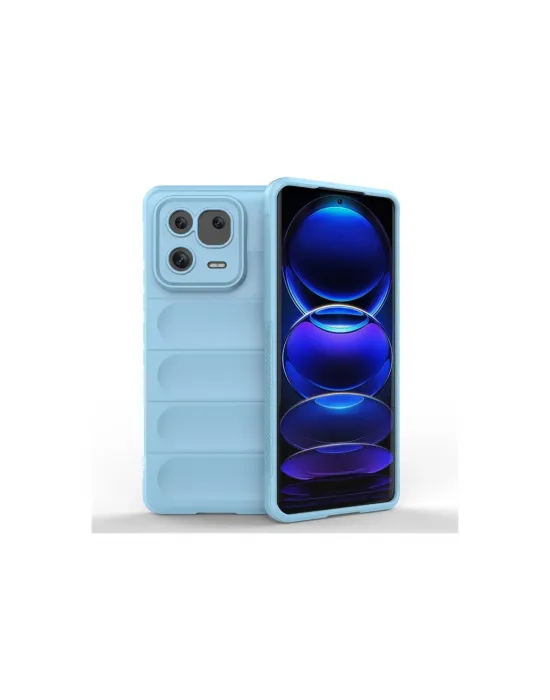 Xiaomi Mi 13 Pro Kılıf Optimum Silikon - Sky Blue