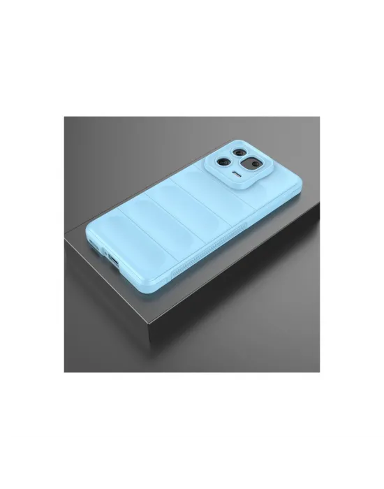 Xiaomi Mi 13 Pro Kılıf Optimum Silikon - Sky Blue