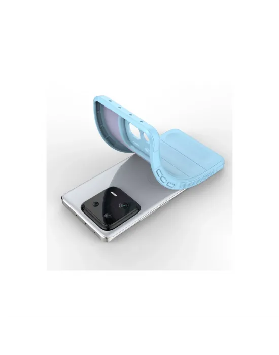 Xiaomi Mi 13 Pro Kılıf Optimum Silikon - Sky Blue