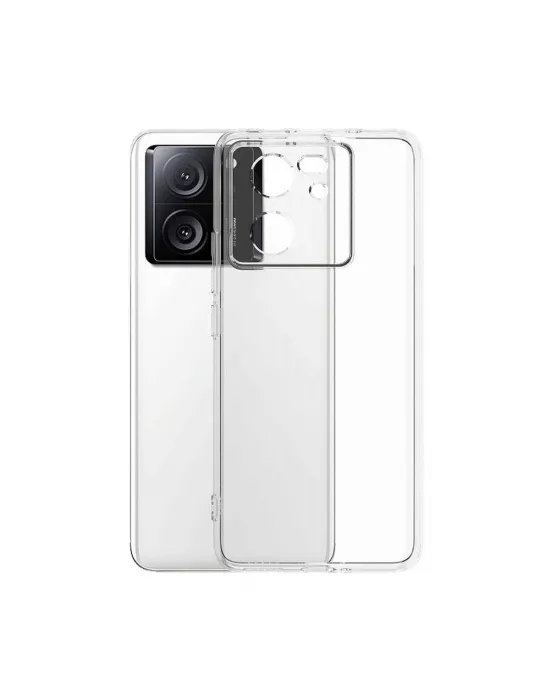 Xiaomi Mi 13t Pro Kılıf Lüx Şeffaf Silikon