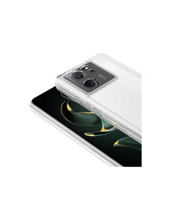 Xiaomi Mi 13t Pro Kılıf Lüx Şeffaf Silikon