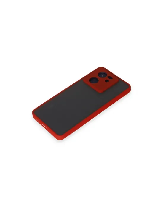 Xiaomi Mi 13t Pro Kılıf Montreal Silikon Kapak - Kırmızı