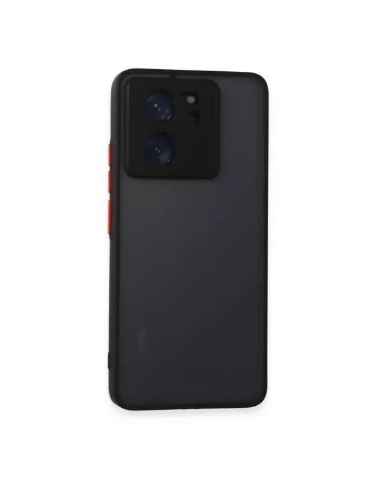 Xiaomi Mi 13t Pro Kılıf Montreal Silikon Kapak - Siyah