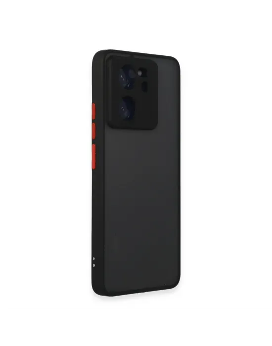 Xiaomi Mi 13t Pro Kılıf Montreal Silikon Kapak - Siyah