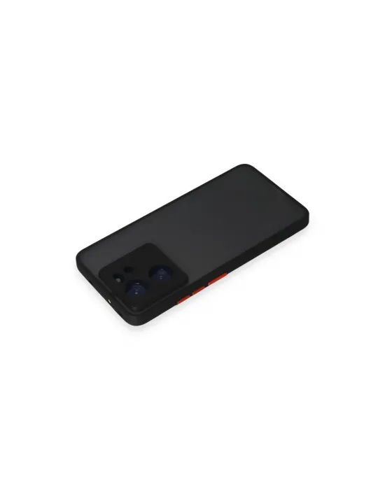 Xiaomi Mi 13t Pro Kılıf Montreal Silikon Kapak - Siyah