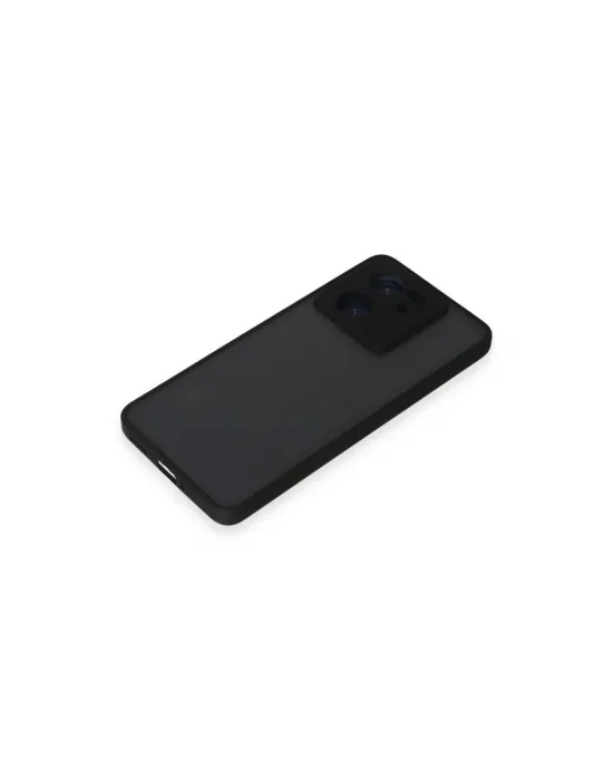 Xiaomi Mi 13t Pro Kılıf Montreal Silikon Kapak - Siyah