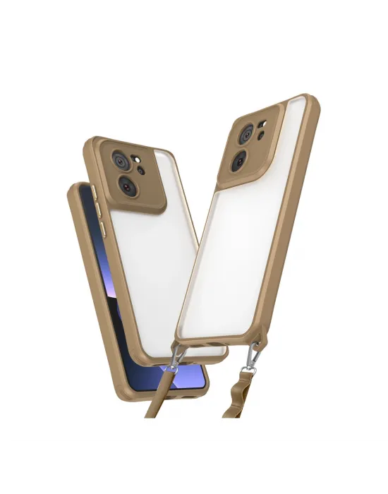 Xiaomi Mi 13t Pro Kılıf Penta Silikon Kılıf - Çöl Titanyum