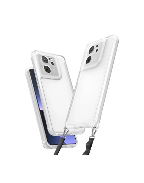 Xiaomi Mi 13t Pro Kılıf Penta Silikon Kılıf - Şeffaf