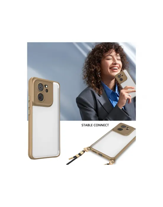 Xiaomi Mi 13t Pro Kılıf Penta Silikon Kılıf - Şeffaf