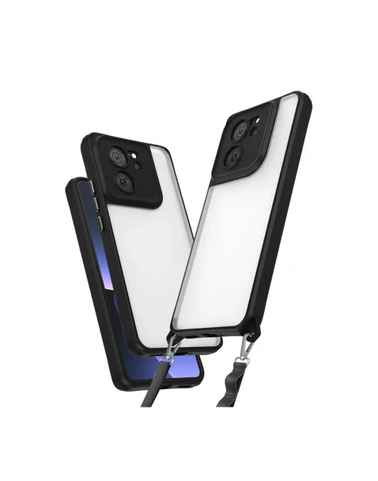 Xiaomi Mi 13t Pro Kılıf Penta Silikon Kılıf - Siyah