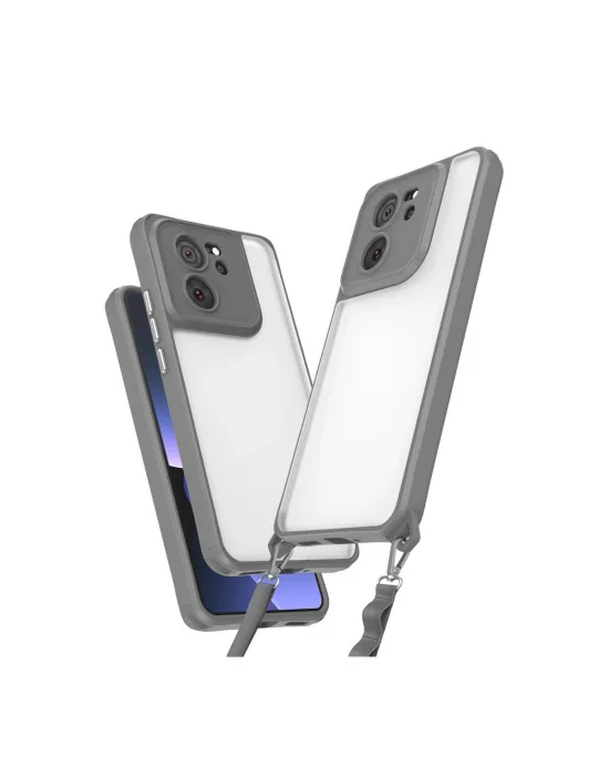 Xiaomi Mi 13t Pro Kılıf Penta Silikon Kılıf - Titan Gri