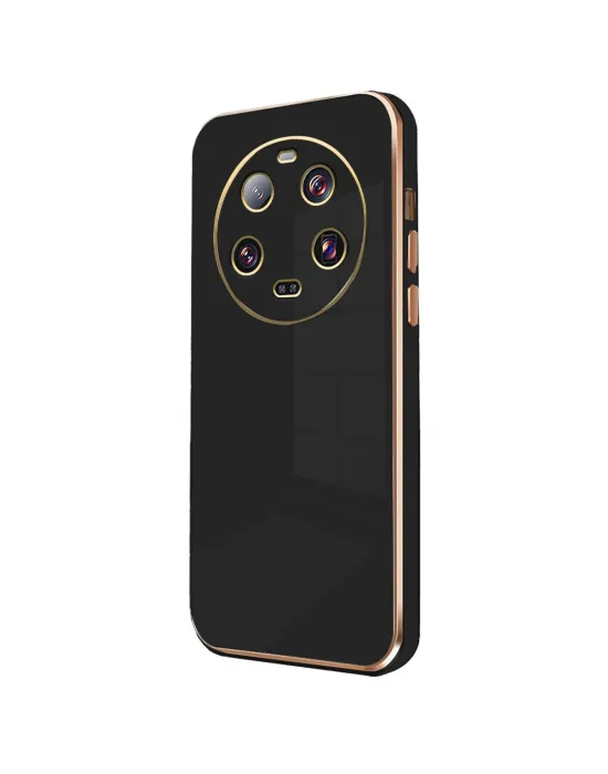 Xiaomi Mi 14 Ultra Kılıf Volet Silikon - Siyah