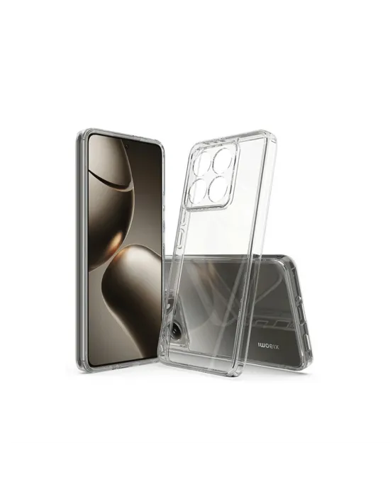 Xiaomi Mi 14t Kılıf Lüx Şeffaf Silikon