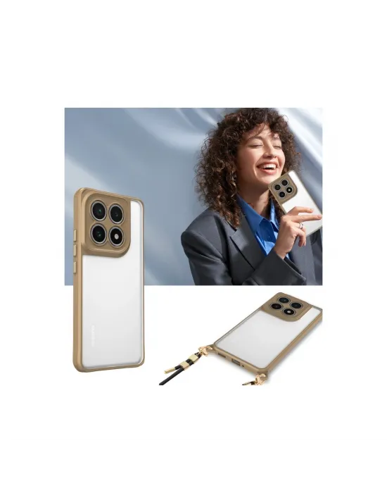 Xiaomi Mi 14t Kılıf Penta Silikon Kılıf - Çöl Titanyum