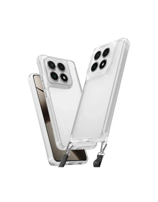 Xiaomi Mi 14t Kılıf Penta Silikon Kılıf - Şeffaf