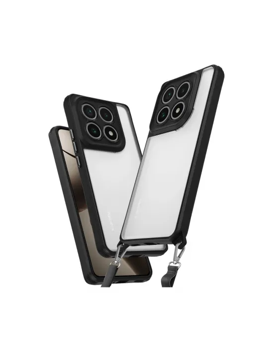 Xiaomi Mi 14t Kılıf Penta Silikon Kılıf - Siyah