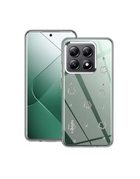 Xiaomi Mi 14t Pro Fiyonk Desenli Kapak - Desen 2
