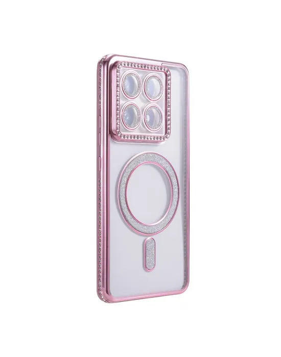 Xiaomi Mi 14t Pro Joke Simli Magneticsafe Kılıf - Pembe