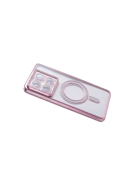 Xiaomi Mi 14t Pro Joke Simli Magneticsafe Kılıf - Pembe