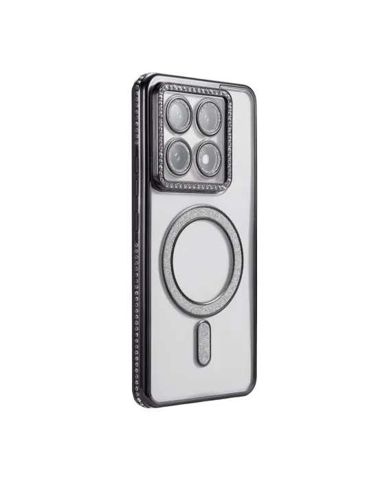 Xiaomi Mi 14t Pro Joke Simli Magneticsafe Kılıf - Siyah