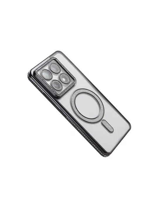 Xiaomi Mi 14t Pro Joke Simli Magneticsafe Kılıf - Siyah