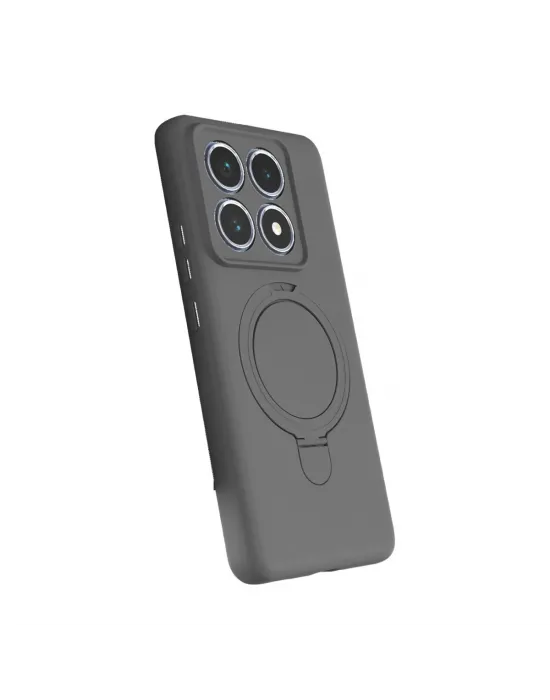 Xiaomi Mi 14t Pro Regal Magsafe Standlı Kapak - Titan Gri