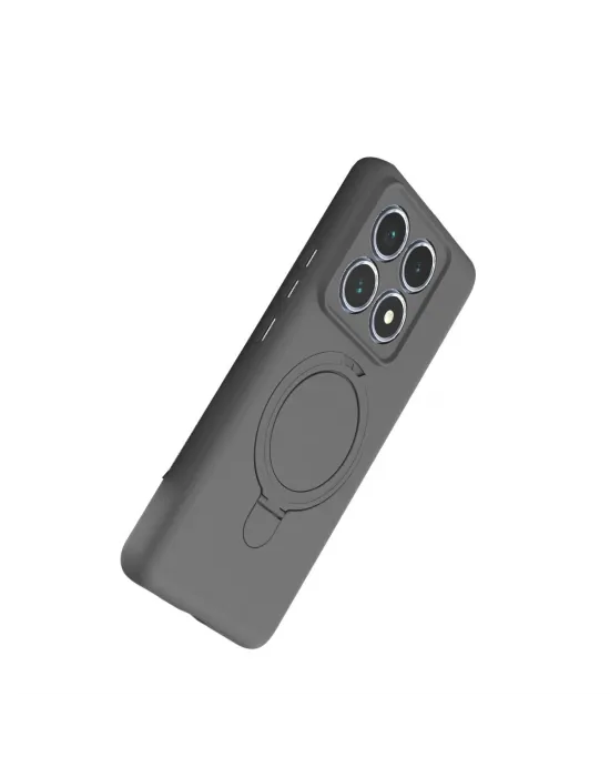 Xiaomi Mi 14t Pro Regal Magsafe Standlı Kapak - Titan Gri