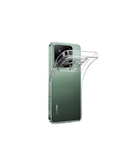 Xiaomi Mi 15 Kılıf Lüx Şeffaf Silikon