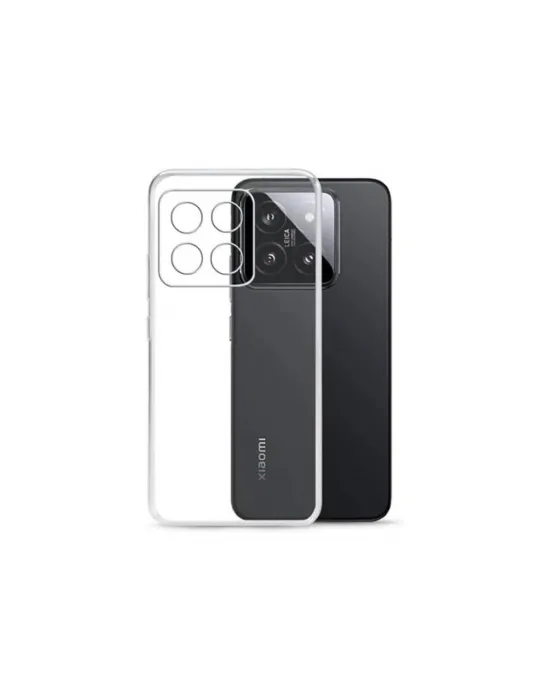Xiaomi Mi 15 Pro Kılıf Lüx Şeffaf Silikon