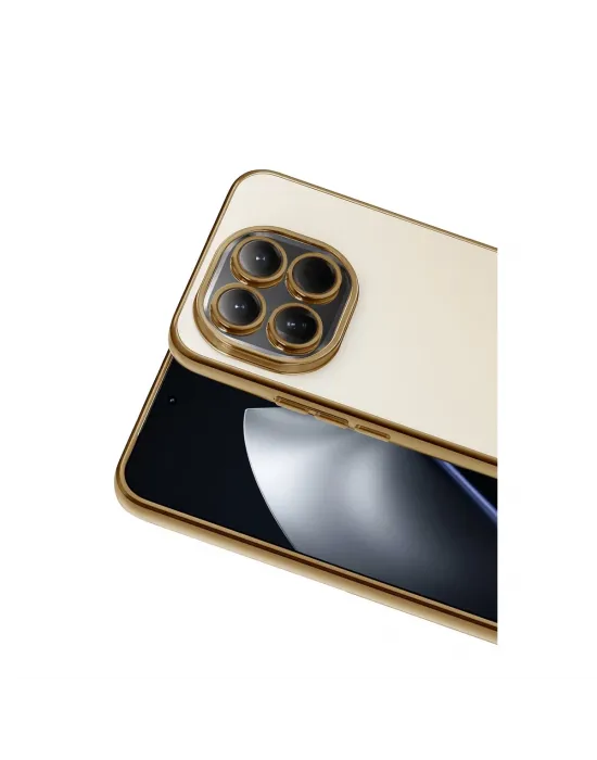Xiaomi Mi 15 Razer Lensli Silikon - Gold