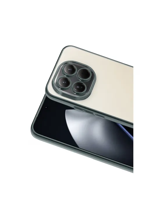 Xiaomi Mi 15 Razer Lensli Silikon - Titan Gri