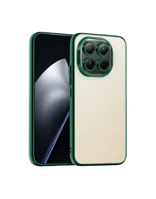 Xiaomi Mi 15 Razer Lensli Silikon - Yeşil