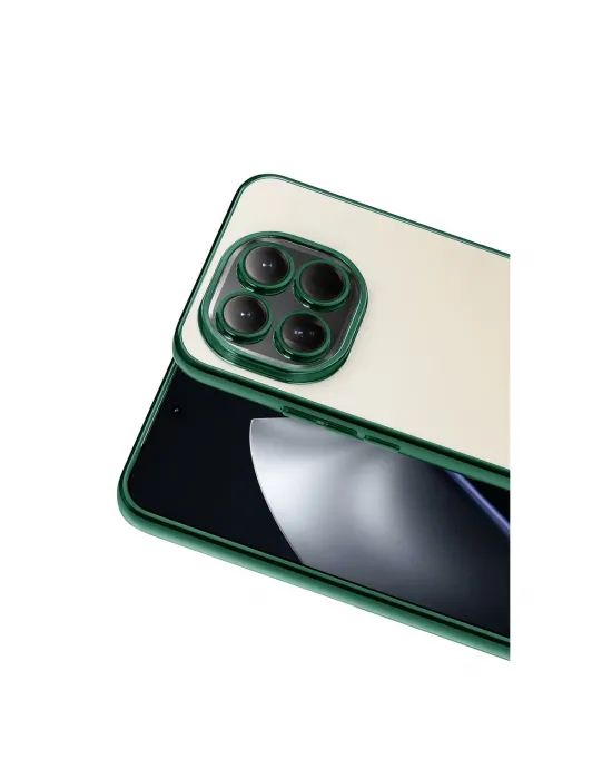 Xiaomi Mi 15 Razer Lensli Silikon - Yeşil