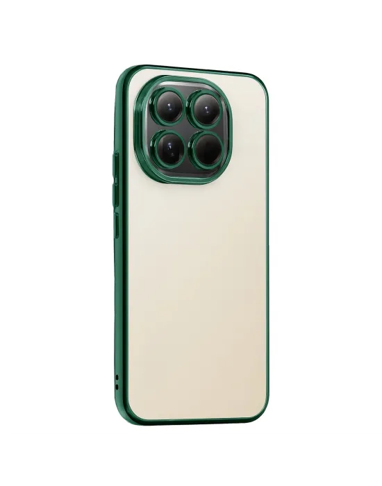 Xiaomi Mi 15 Razer Lensli Silikon - Yeşil