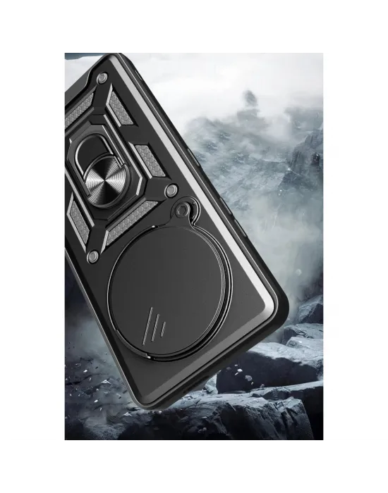 Xiaomi Mi 15 Ultra Kılıf Pars Lens Yüzüklü Silikon - Lacivert