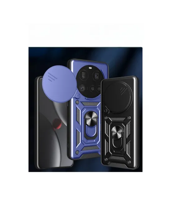Xiaomi Mi 15 Ultra Kılıf Pars Lens Yüzüklü Silikon - Yeşil