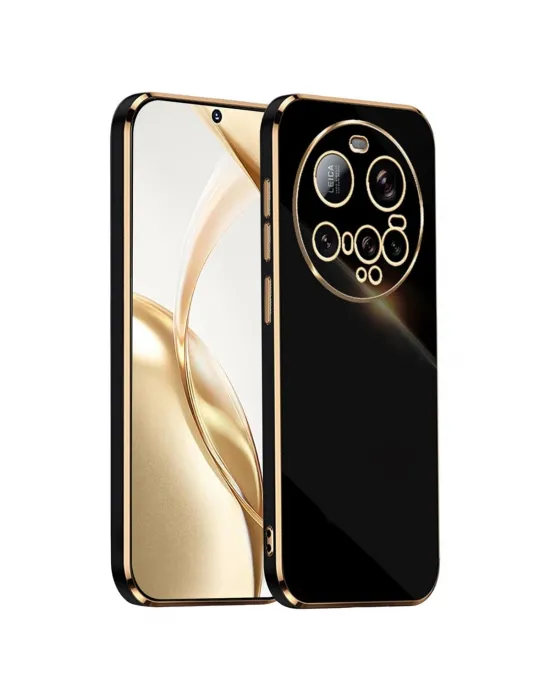 Xiaomi Mi 15 Ultra Kılıf Volet Silikon - Siyah