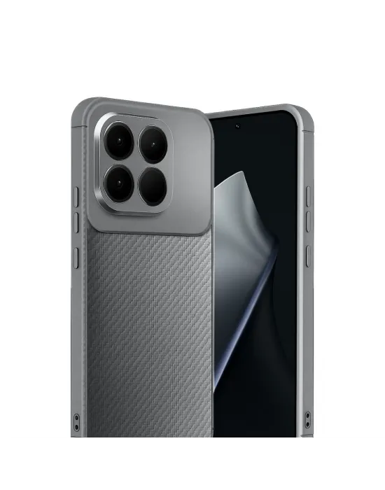Xiaomi Mi 15t Auto Focus Karbon Kapak - Gri