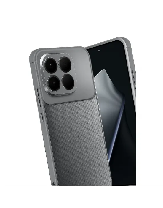 Xiaomi Mi 15t Auto Focus Karbon Kapak - Gri