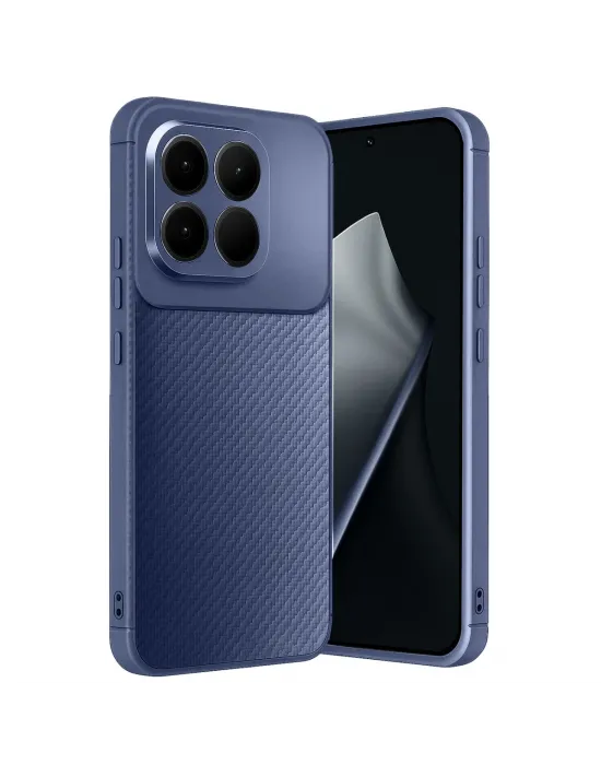 Xiaomi Mi 15t Auto Focus Karbon Kapak - Lacivert
