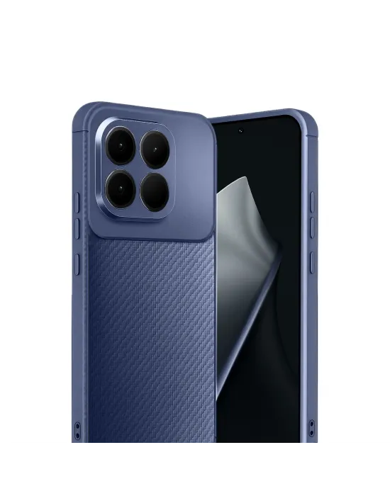 Xiaomi Mi 15t Auto Focus Karbon Kapak - Lacivert