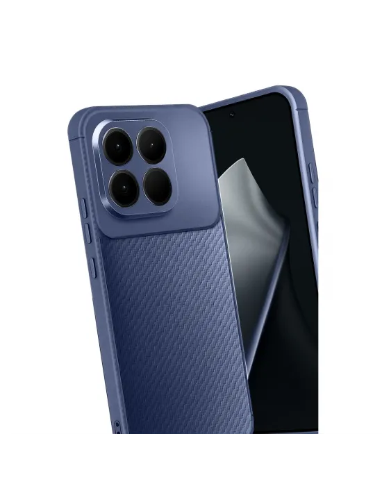 Xiaomi Mi 15t Auto Focus Karbon Kapak - Lacivert