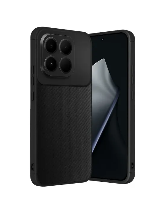 Xiaomi Mi 15t Auto Focus Karbon Kapak - Siyah